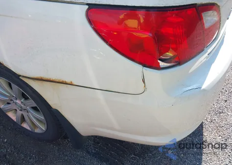 2010 Chrysler Sebring Touring из США, поврежденный, VIN 1C3BC5ED4AN159928